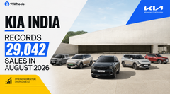 Kia India Records 29,042 Sales In August 2026 Kia India Records 29,042 Sales In August 2026